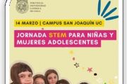 ESTUDIANTES DE EDUCACIÓN BÁSICA PARTICIPARÁN EN JORNADA STEM EN LA UC 2026