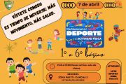 DÍA NACIONAL DEL DEPORTE Y LA ACTIVIDAD FÍSICA 2026